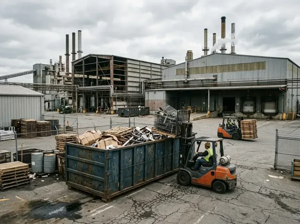 industrial-factory-scrap-conta-003 — frequently asked questions, Cheap Roll-off Dumpster Rentals in Litchfield Park, AZ